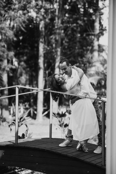 Carolina & Davi - Pré Wedding — foto 7