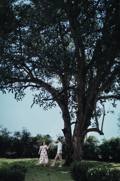 Carolina & Davi - Pré Wedding — foto 9