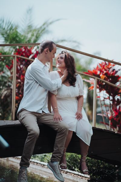 Carolina & Davi - Pré Wedding — foto 5