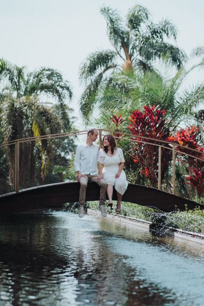 Carolina & Davi - Pré Wedding — foto 4