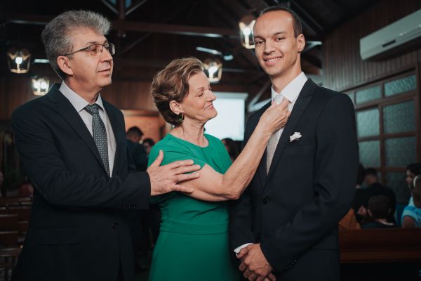 Carolina & Davi - Casamento — foto 11