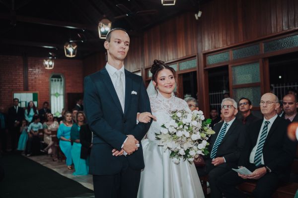 Carolina & Davi - Casamento — foto 13