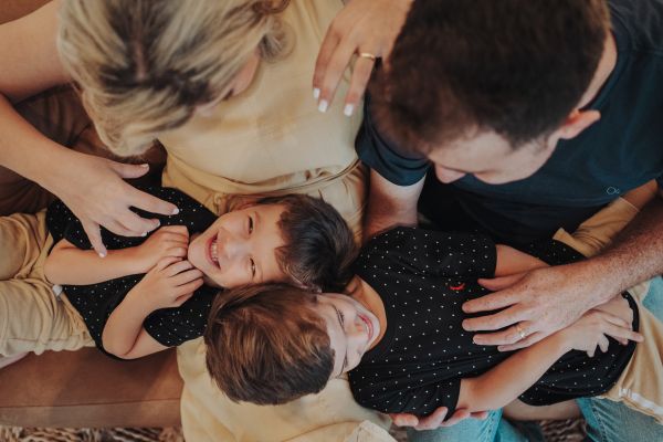 Família - Murilo e Thomaz