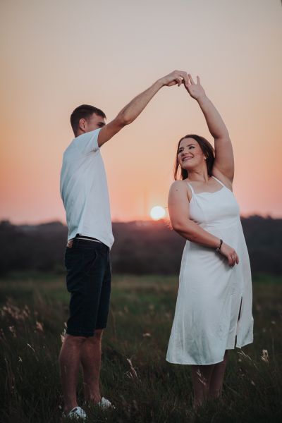 Maria & Nilso - Pré Wedding — foto 11